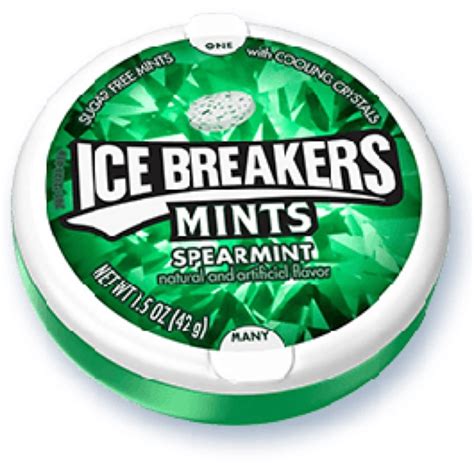 Ice Breakers Mints In Spearmint Or Sours X In A Pack Shopee Philippines