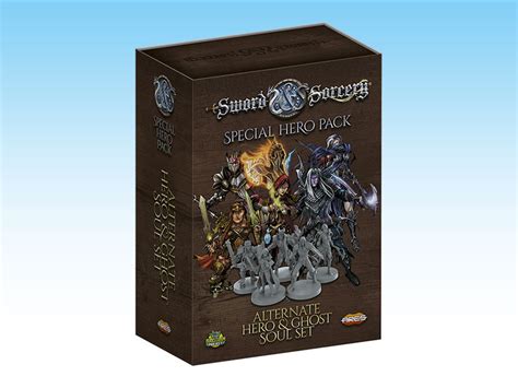 Sword And Sorcery Ancient Chronicles Alternate Hero And Ghost Souls Set