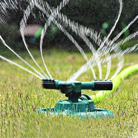 360° Rotating Lawn Sprinkler Automatic Garden Water Sprinklers Lawn