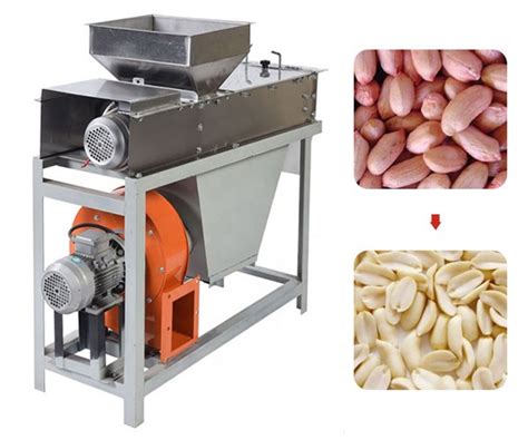 Groundnut Peeling Machine