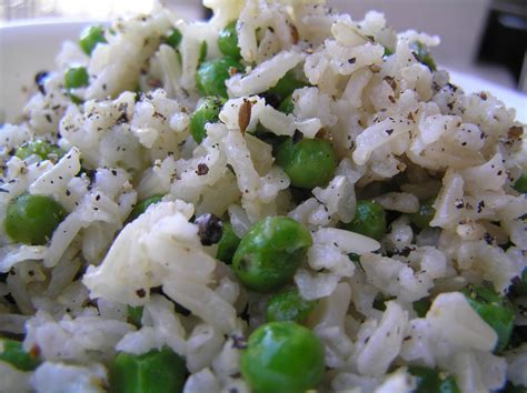 The Melting Pot Green Peas Rice