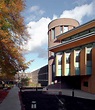 Fitzwilliam College Library Cambridge - e-architect