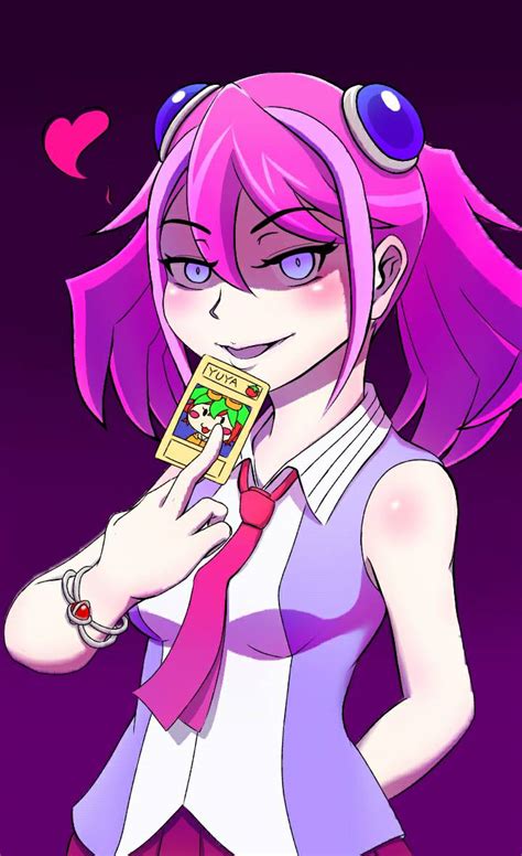 Hiiragi Yuzu Yu Gi Oh Arc V By Zneks On Deviantart