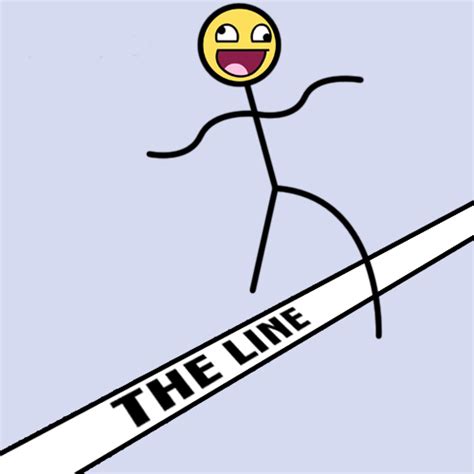 Crossing The Line Blank Template Imgflip