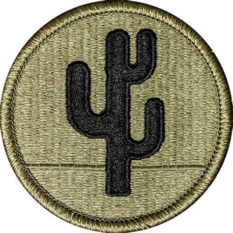 103rd Sustainment Command Scorpion Ocp Patch With Fastener