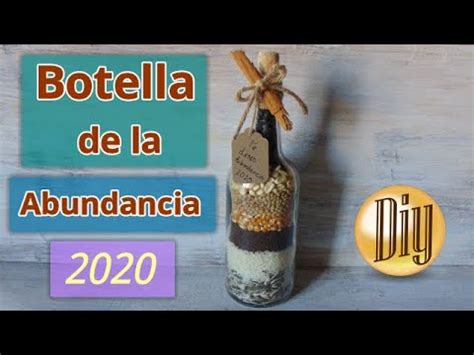 DIY Botella De La Abundancia Para Este 2020 Homify