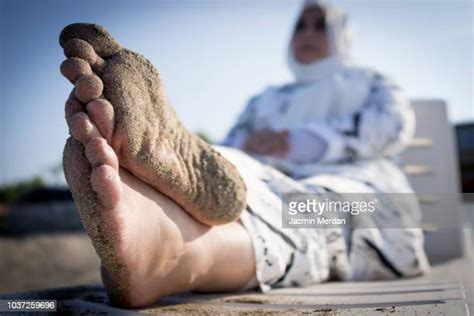 Hijab Feet Photos And Premium High Res Pictures Getty Images