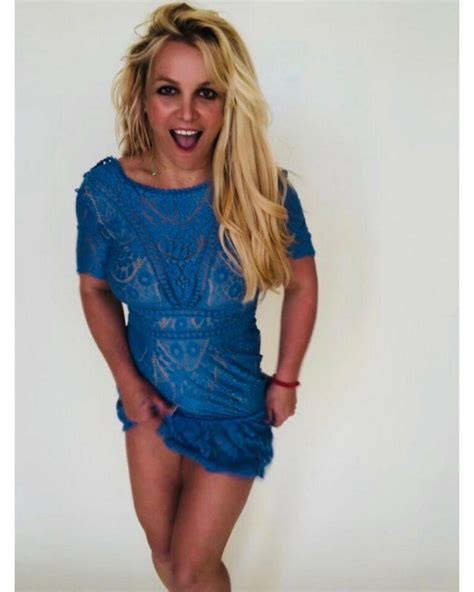 Britney Spears Instagram Posts Prove Nudist Beaches Exist
