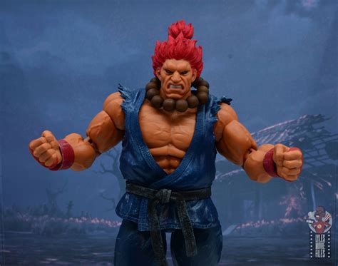Storm Collectibles Akuma Arcade Edition Figure Review With Insert
