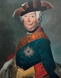 Joachim Martin Falbe, Porträt August Ludwigs Fürst von Anhalt-Köthen ...
