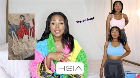Hsia Bras Try On Haul And Review Lace Bras And Sports Bras Hsia