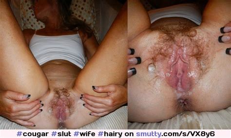 Slut Wife Bridgette Slut Wife Hairy Pussy Creampie Spread Mature 43776