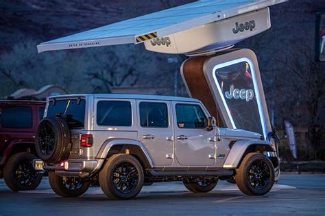 electrify america  power  jeep xe charging network  provide ev