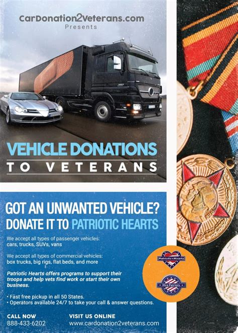 How To Donate A Car To Veterans