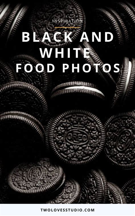 Black And White Food Photography Like Youve Never Seen Before