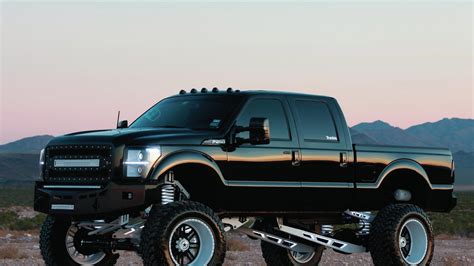 Lifted Ford Truck Wallpapers Here Are Only The Best Diesel Truck