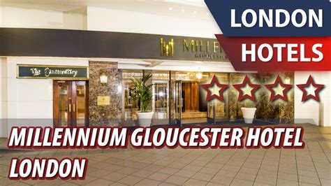 Millennium Gloucester Hotel London ⭐⭐⭐⭐ Review Hotel In London Great