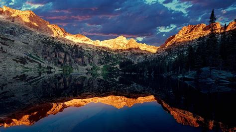 Colorado Mountain Sunset Wallpapers Top Free Colorado