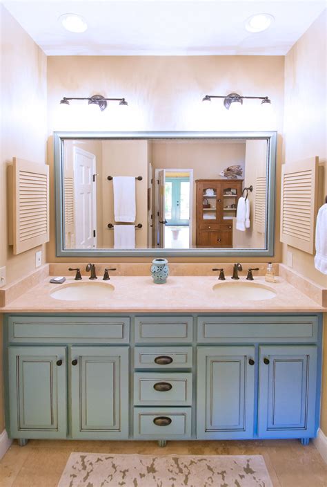 Blue Green Bathroom Vanity Sdbath