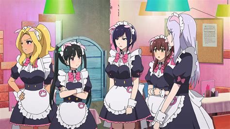 Akiba Maid War Episode 6 Preview Released Oinky Doink Cafe S Manager