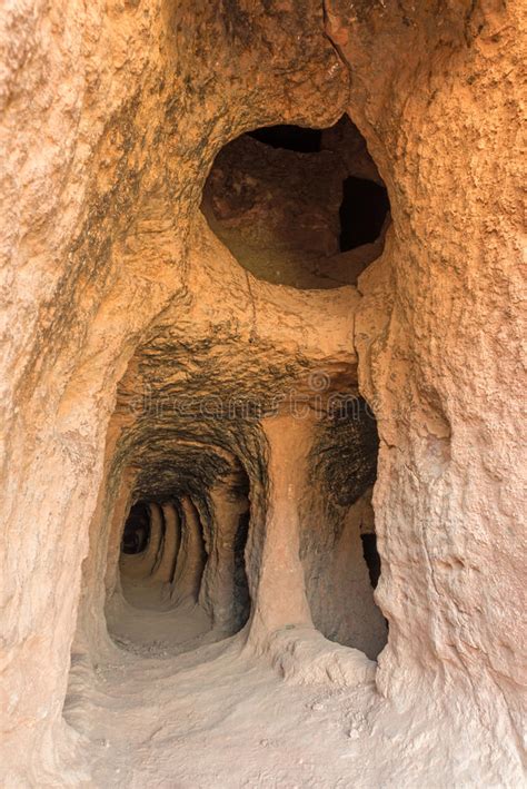 Africa Morocco Caverns Near Ait Benhaddou Stock Photo Image Of