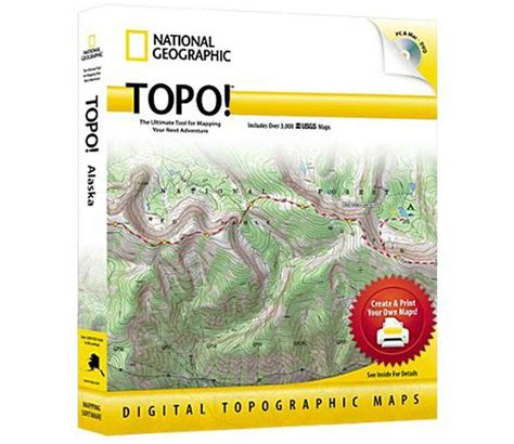 National Geographic Topo California Dvd National Geographic Topo Map