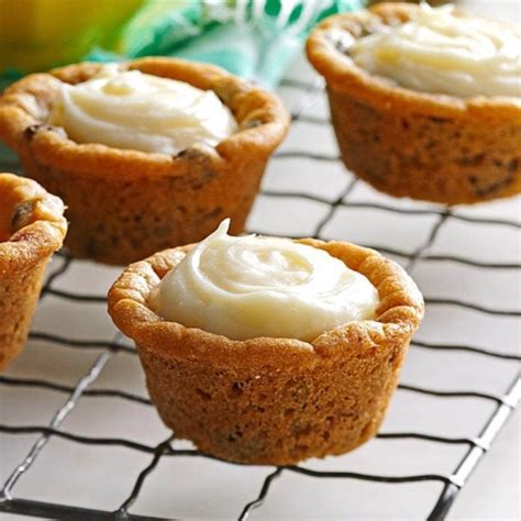 Cream Cheese Cookie Cups Recipe Taste Of Home