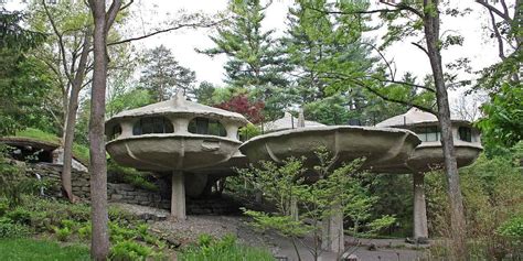 A Complete Tour Of The Mushroom House