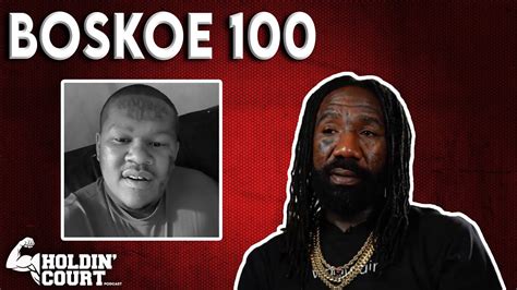 Boskoe100 Talks About Crip Mac Says There Is No Real Issue Part 1 Youtube