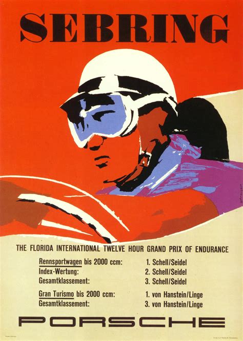 Porsche Racing Poster Collection Iso50 Blog The Blog Of Scott