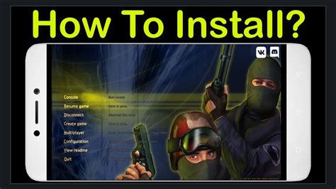Installing youtube app in nokia 216(nokia phones) in hindi 2019. How To Download And Install Counter Strike For Android ...