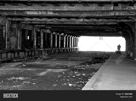 Homeless People Under Bridge Stock Photo And Stock Images Bigstock