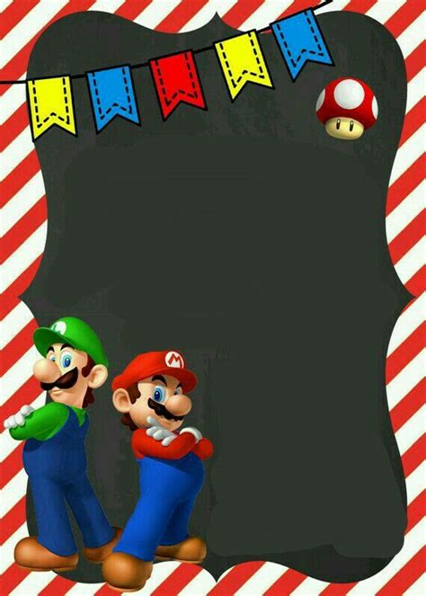 Pin De Leslie Tamez Em Mario Bross Super Mario Bros Party Ideas