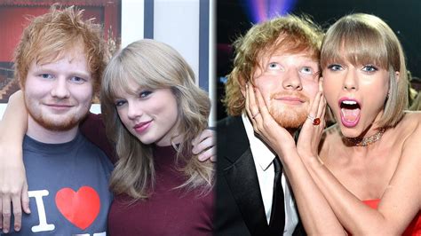 10 Cutest Taylor Swift And Ed Sheeran Bff Moments Youtube