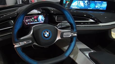 Hands On Bmw Self Driving Concept Car Available For Viewing In