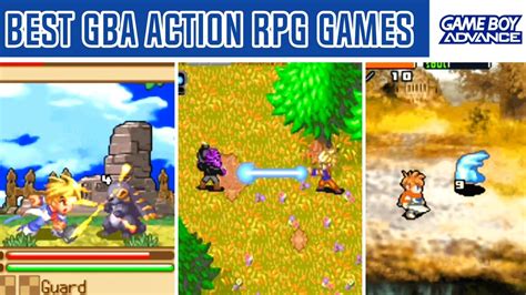 Best Gba Action Rpg Games Top 15 Gba Games Youtube
