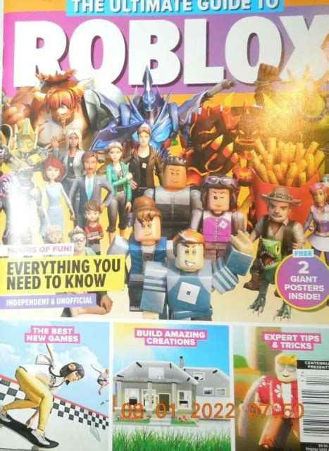 Roblox Ultimate Guide Everything You Need To Know 2 Giant Posters New