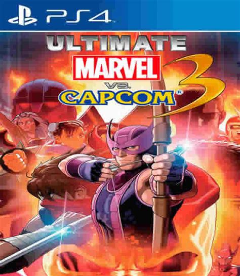 Oferta Ultimate Marvel Vs Capcom 3 Ps4