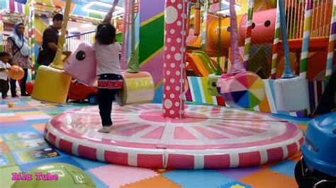 Mainan Anak Playground Indoor Naik Gantungan Berputar Putar Toy Kids