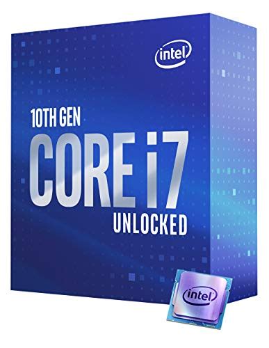 Intel Core I7 10700k 8 Cores And 16 Threads Unlocked Desktop Processor