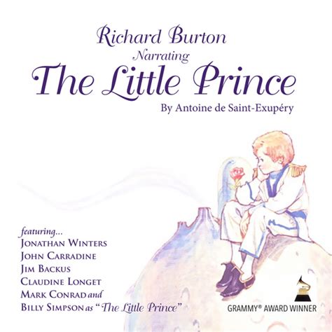 the little prince narrated by richard burton