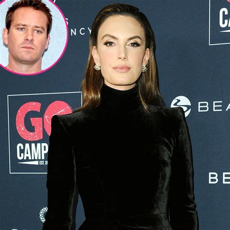 Armie Hammers Wife Elizabeth Chambers Speaks Out Amid Scandal Us Weekly