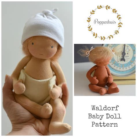 Poppenhuis — Waldorf Baby Doll Pattern And Tutorial Pdf