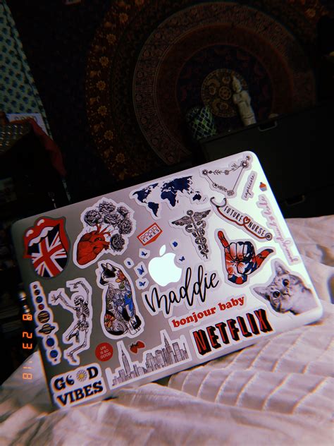 Pin By Jordan Ryals On Projects To Try Cute Laptop Stickers Laptop