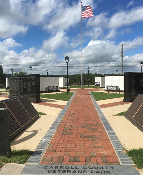 Carroll County Veterans Memorial Park Georgia August 2016