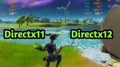 Fortnite Dx11 Vs Dx12 Performance Comparison