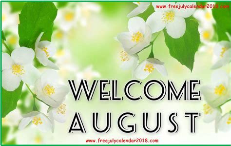 Welcome August Images Pictures Quotes Flowers Sayings Photos For