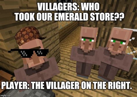 Minecraft Villagers Imgflip