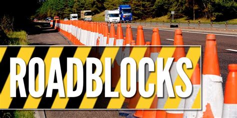 Traffic Advisory Roadblocks In Union County Tuesday News
