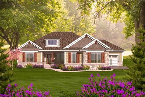 45 Popular Style House Plans With Walkout Basement And 3 Car Garage
